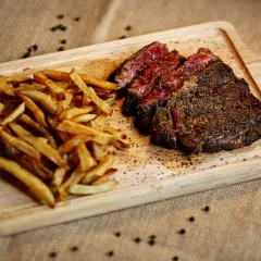 Steak enfant