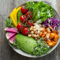 Salade crudités