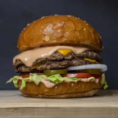 Cheese burger