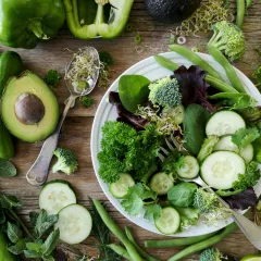 Salade verte