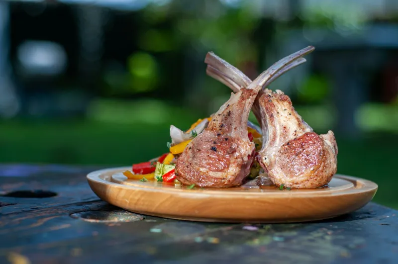 Côte de veau